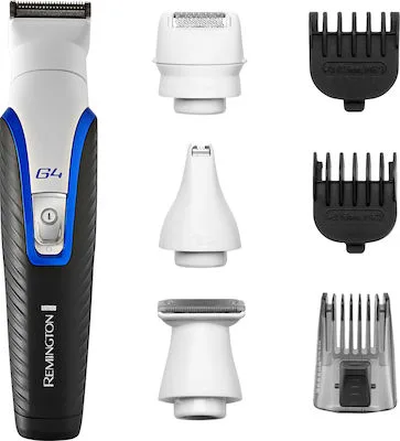 Remington Graphite Series G4 Rechargeable Trimmer Set Black/White PG4000