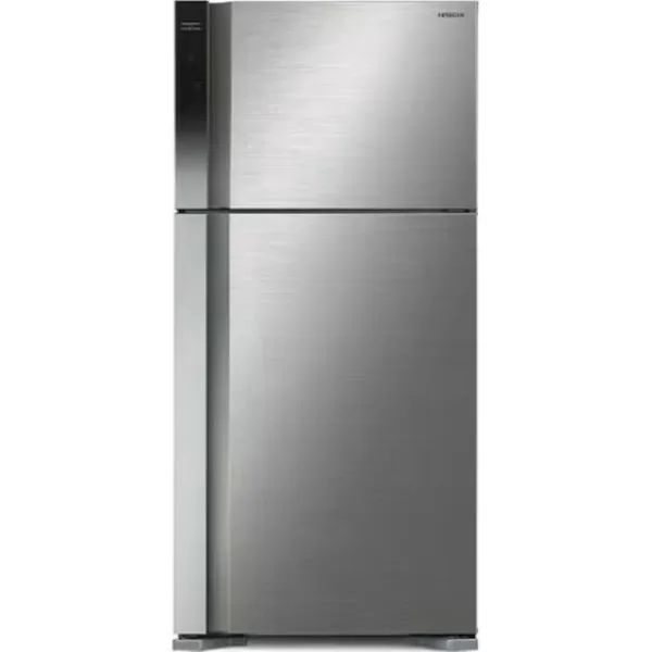 Hitachi R-V661PRU0 Brilliant Silver Refrigerator