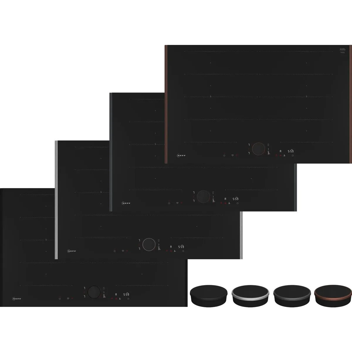 Neff T68YYY4C0 Induction Hobs 80cm
