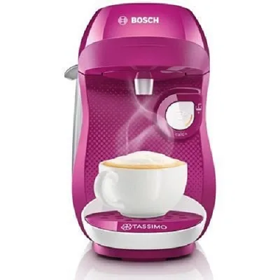 BOSCH Tassimo Coffee Maker with Capsule Rose TAS1001