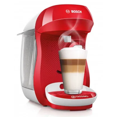BOSCH Tassimo Coffee Maker with Capsule Red TAS1006