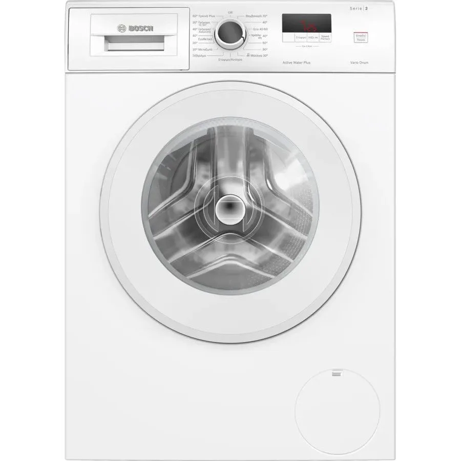 BOSCH WGE03400GR Washing Machine 8kg, White