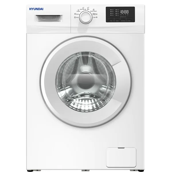 Hyundai WLFL81217 Washing Machine 8 kg.