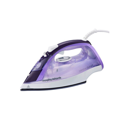 MORPHY RICHARDS 300301 Crystal Clear Amethyst Steam Iron