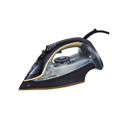 MORPHY RICHARDS 300302 Crystal Clear Gold Steam Iron