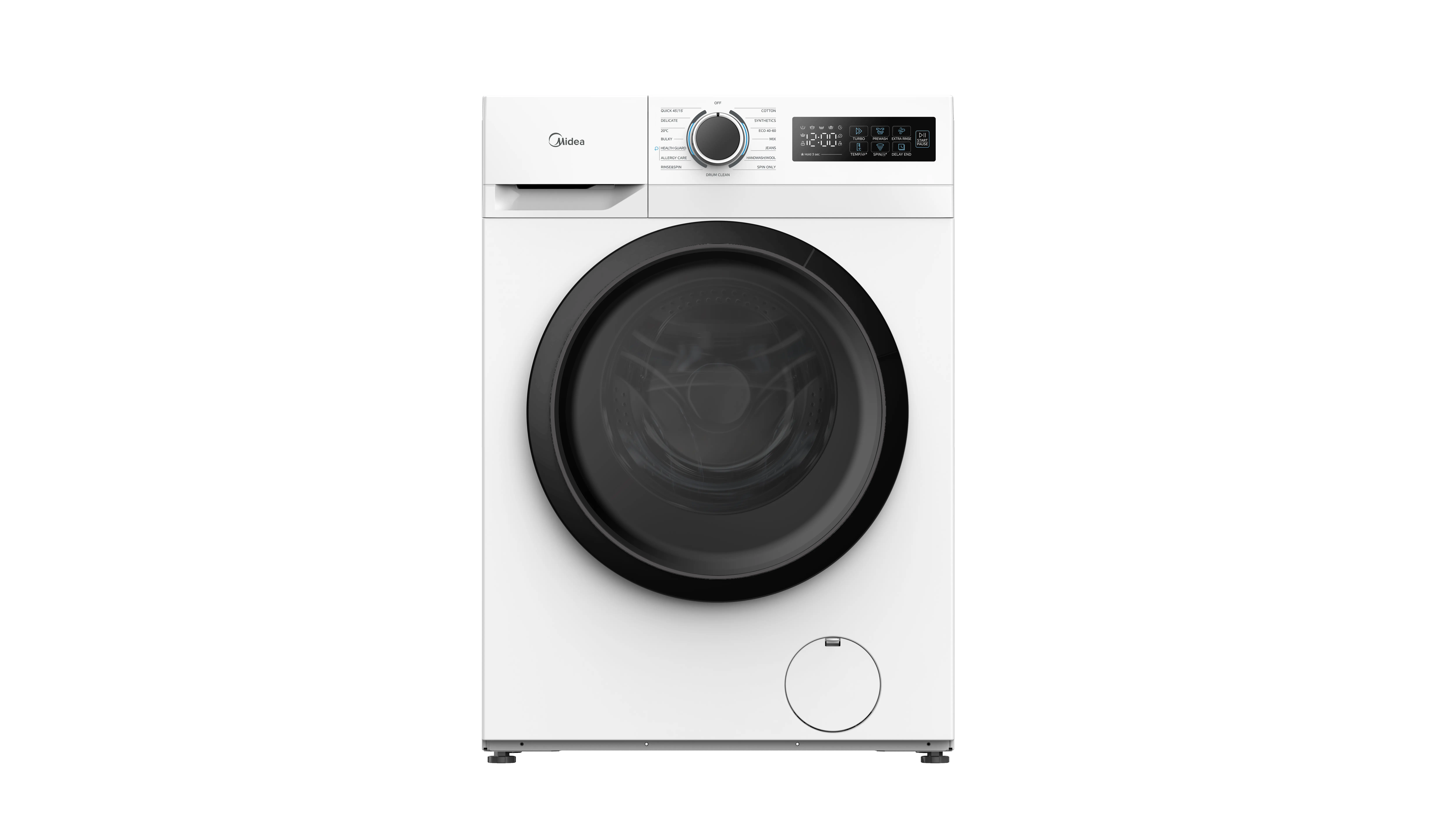 Washing Machine Midea, MF110W80BA10/W