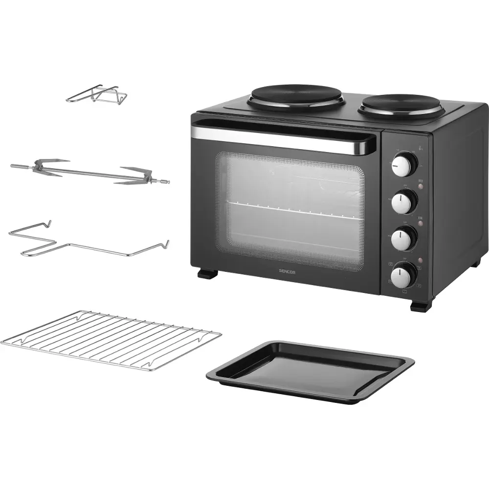 Electric oven Sencor, SEO3500BK