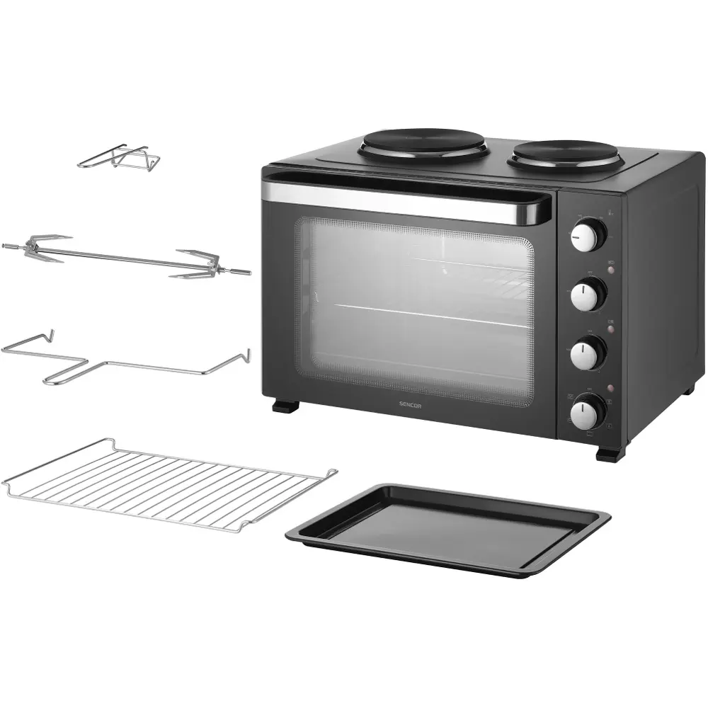 Electric oven Sencor, SEO4800BK