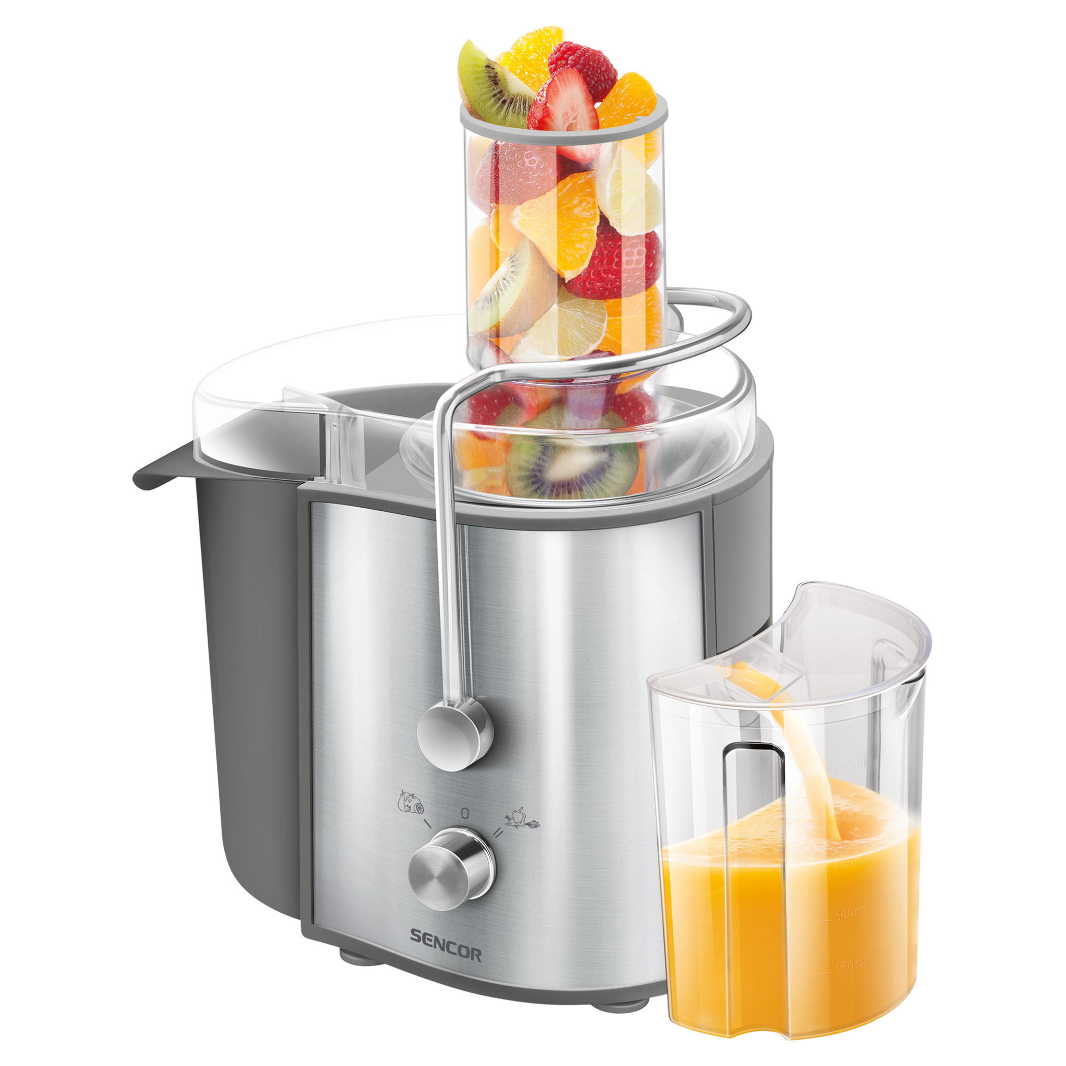 Juicer Sencor, SJE1055SS