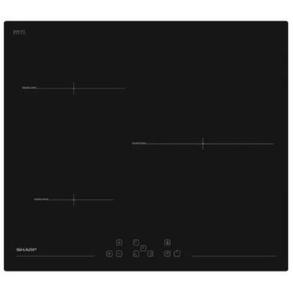Induction Hob Sharp, KH6I31NTOKEU