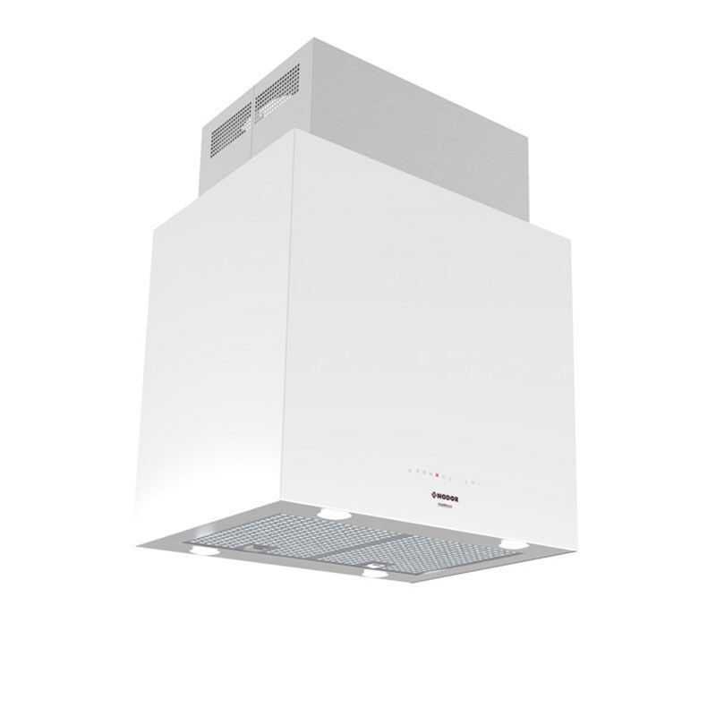 Hood Nodor, ISLA CUBE GLASS ECO 60 WH/A