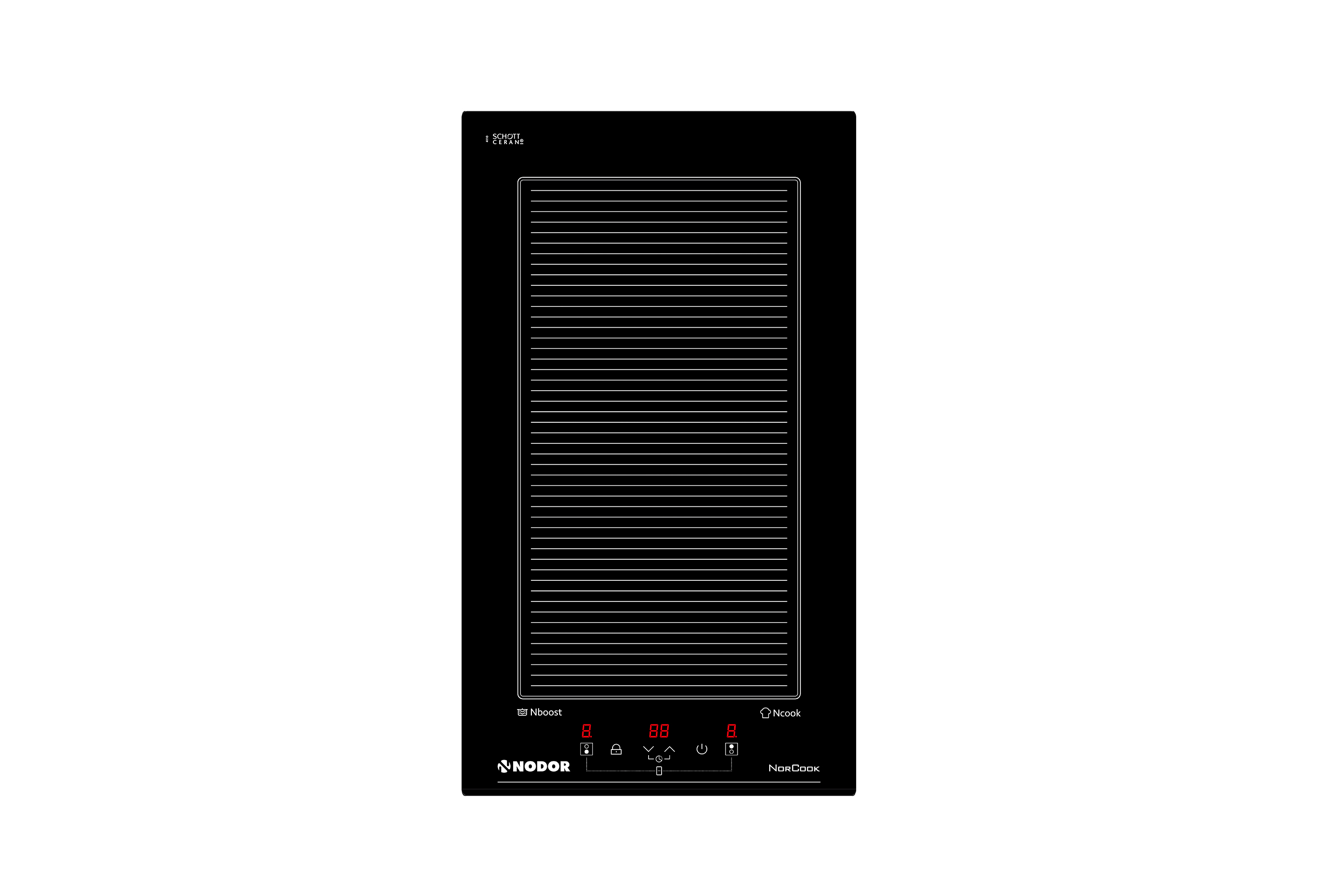 Domino Induction Hob Nodor, IH N3200 BK