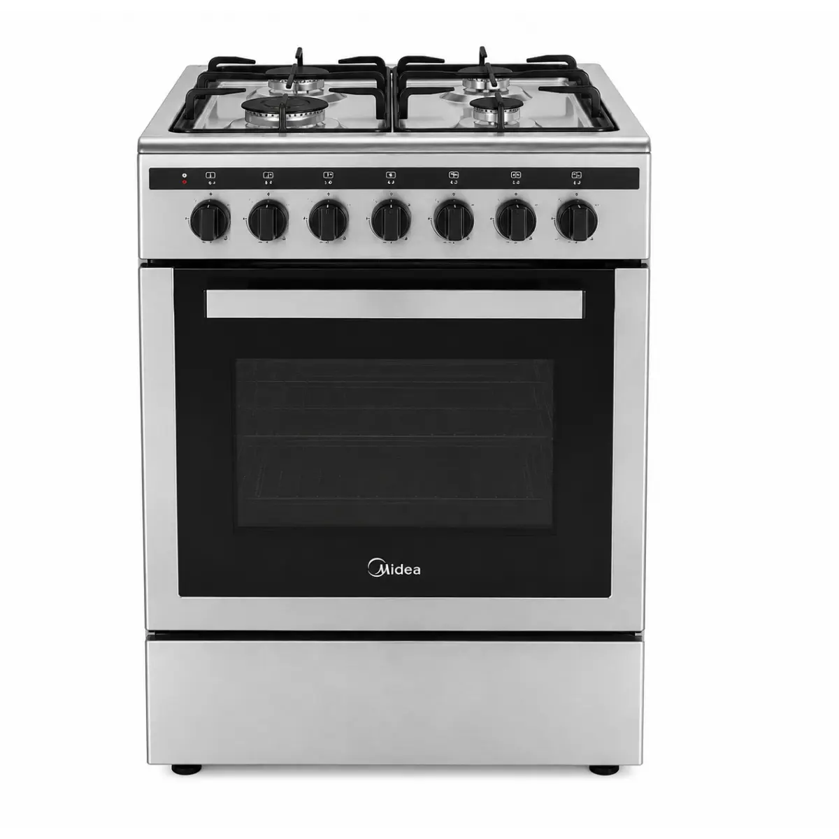 Gas cooker with Electric oven Midea, 24DMS4G113