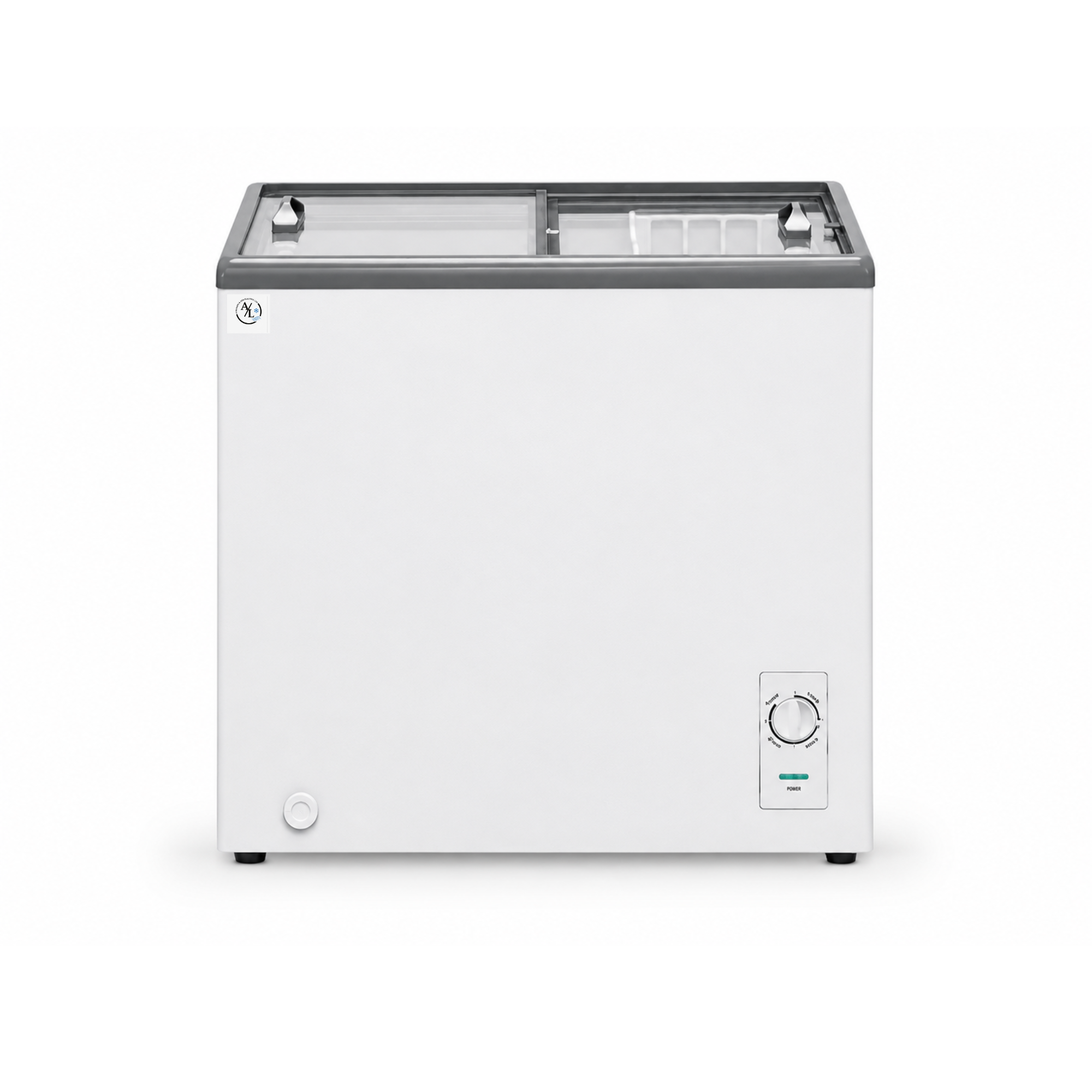 Showcase Freezer Midea, MD-MDRZ292FZF21EU