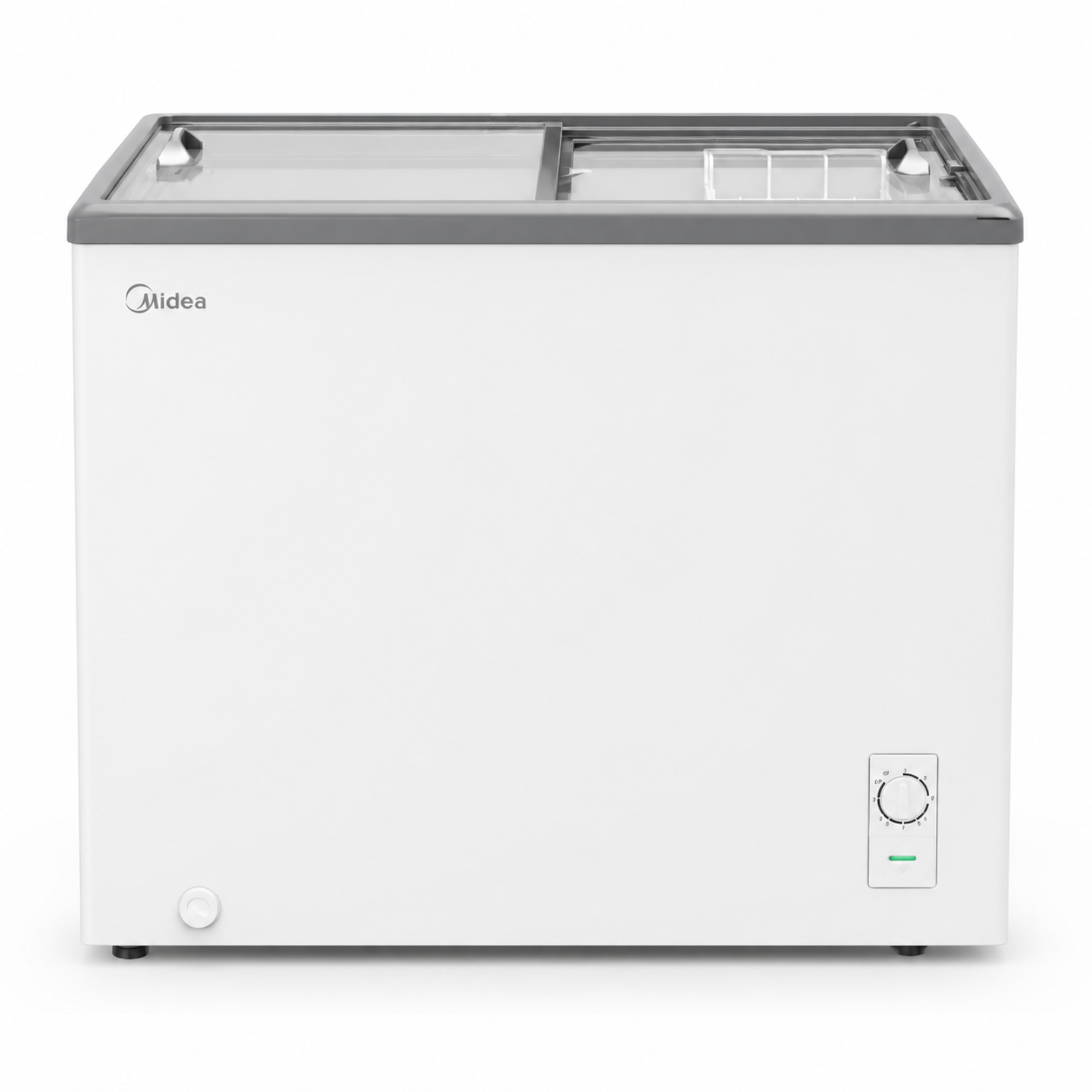 Showcase Freezer MIDEA, MD-MDRZ422FZF21EU