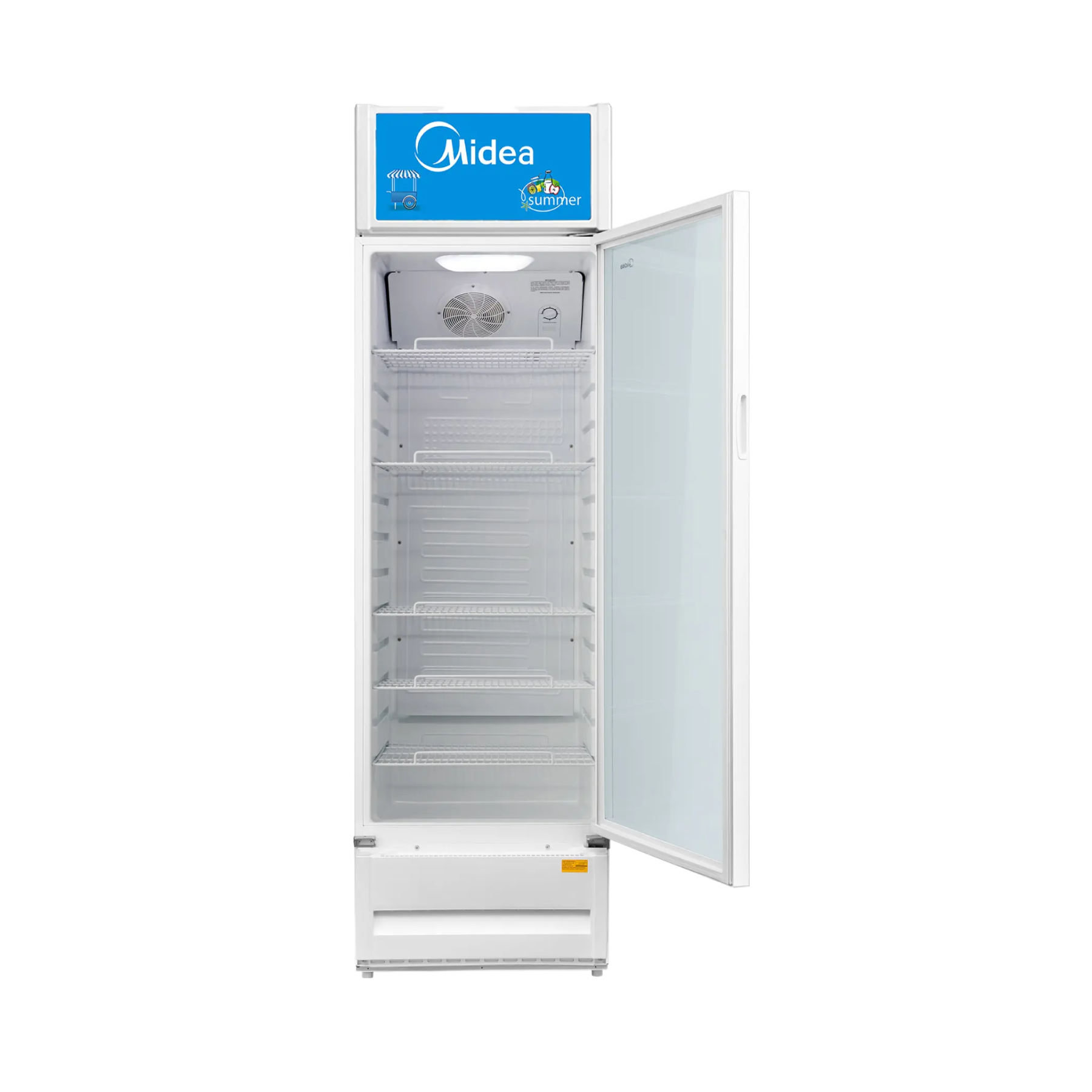 1 Door Display Refrigerator Midea, MDRZ561FGF21EU