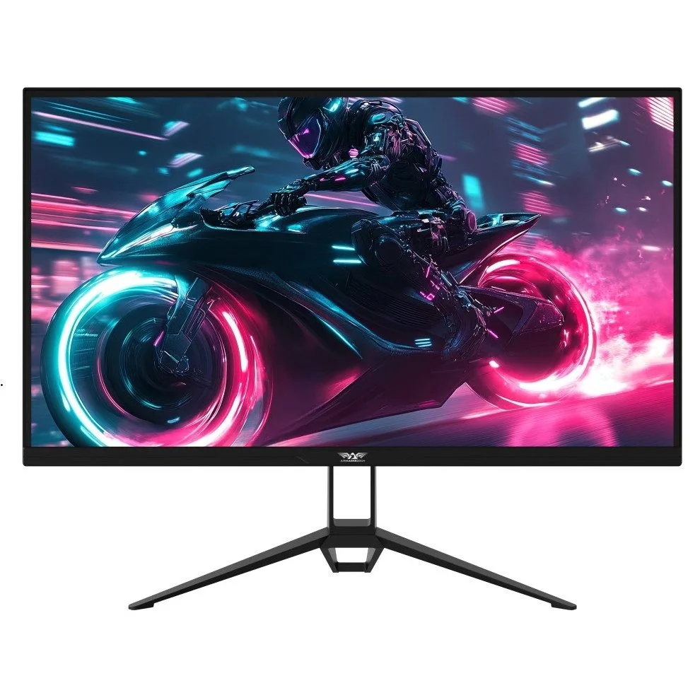 Armaggeddon Gaming Monitor 27'' 2K IPS 130hz 10Bit True Color 2xHDMI DP USB PXP 27-QGG Black
