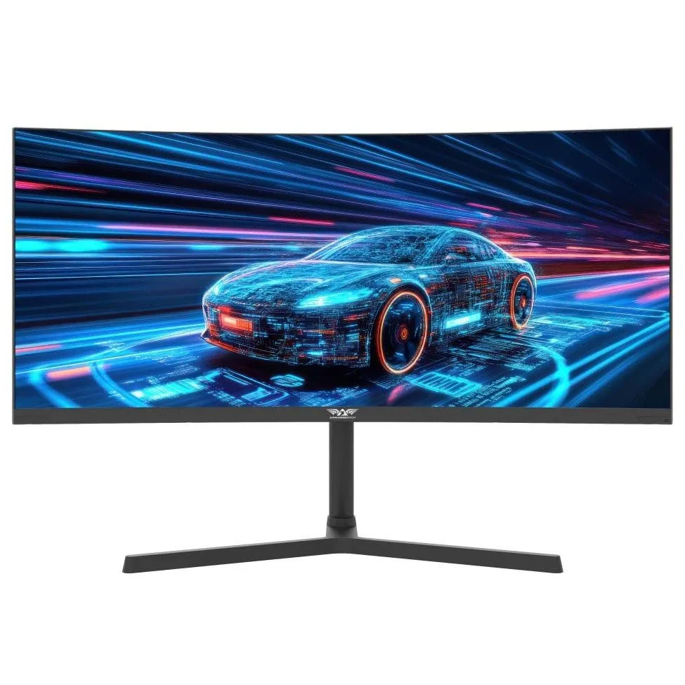 Armaggeddon Gaming Monitor 30'' Curved 2K 200Hz R1800 PXP 30-XD Black