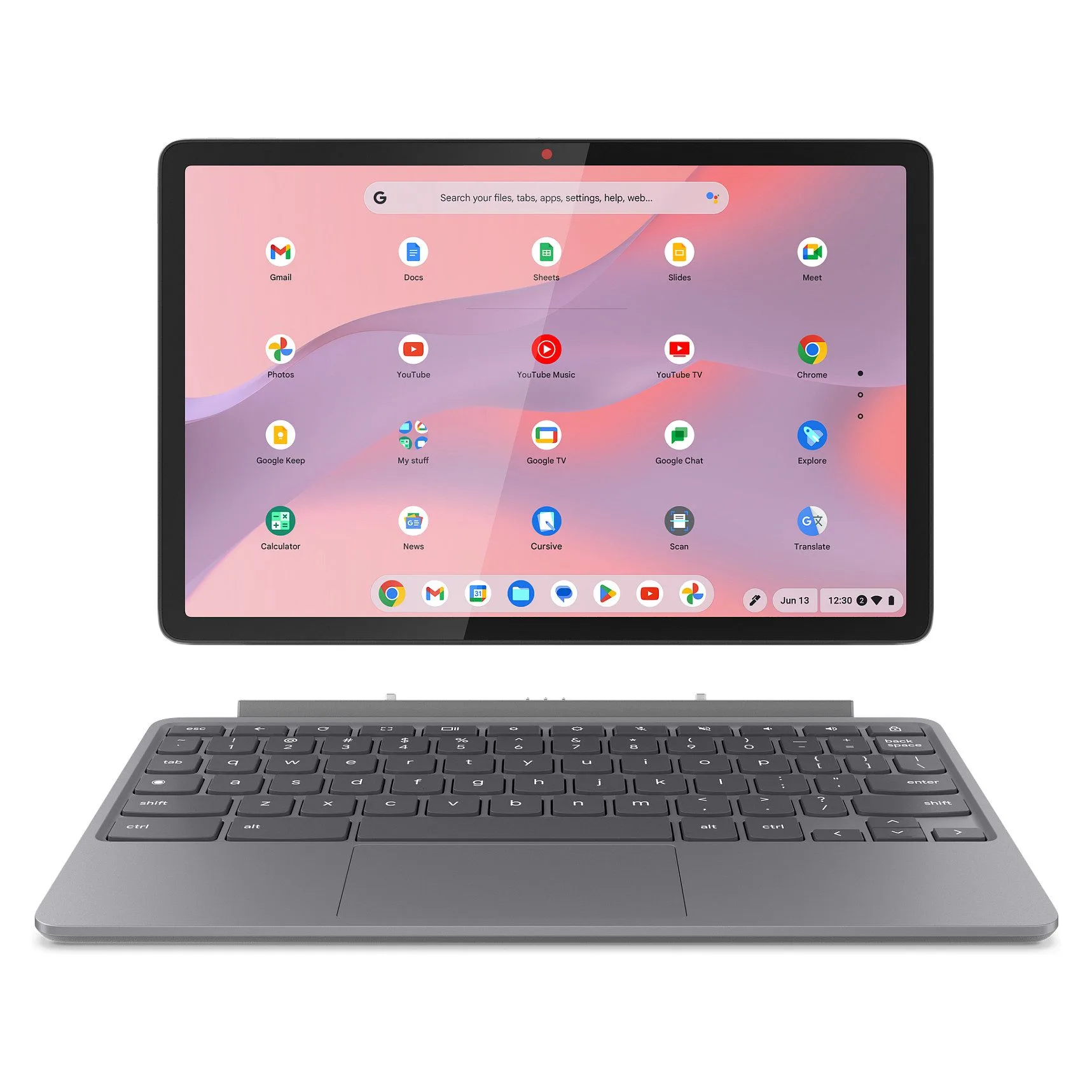 Lenovo Chromebook Duet 11M889 MT Kompanio 838/8GB/128GBeMMC/ChromeOS