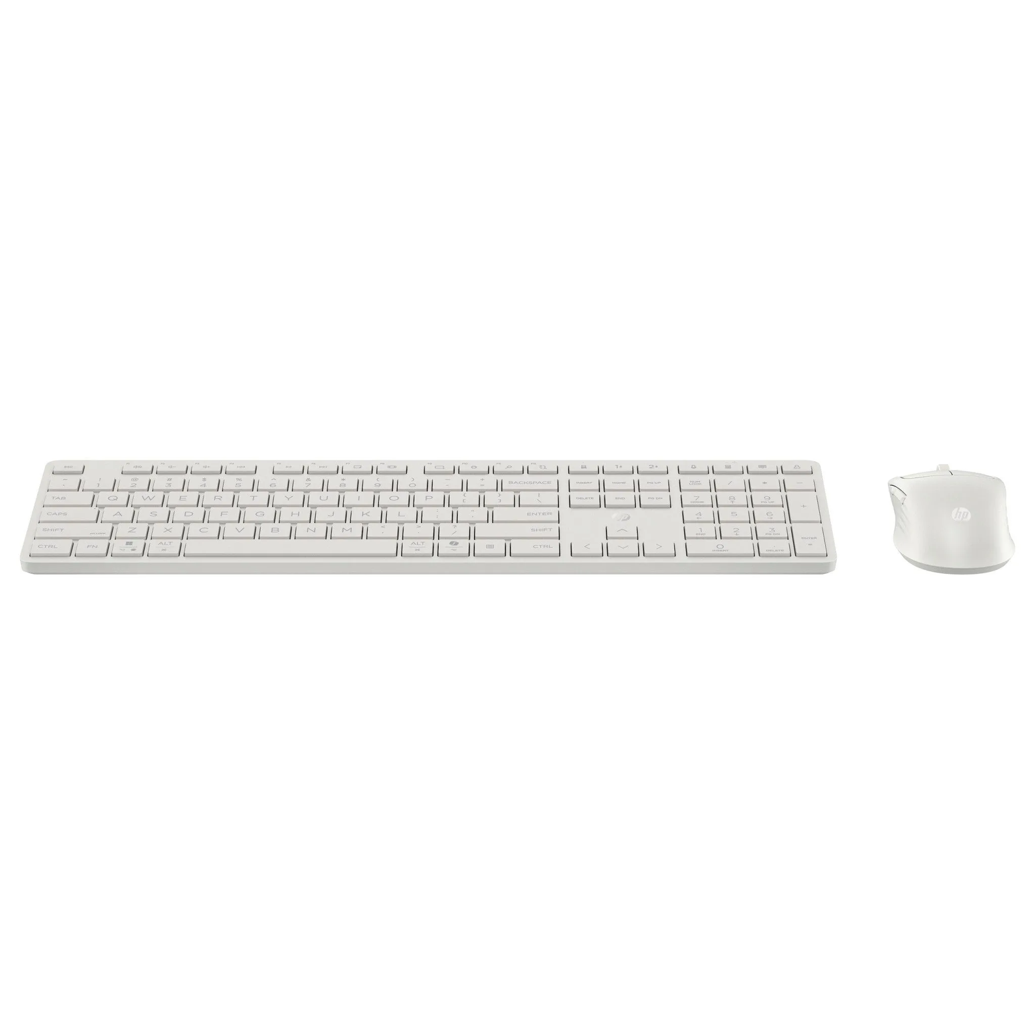 HP Multi-Device Dual-Mode Mouse and Keyboard Combo 495C White