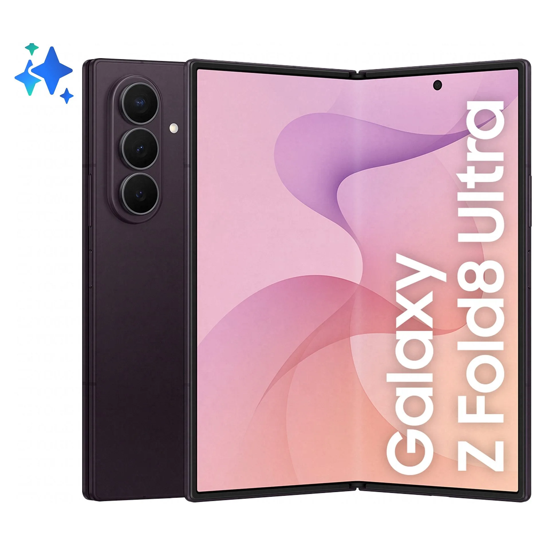 SAMSUNG Galaxy Z Fold8 Ultra 12RAM 512GB DE violet shadow