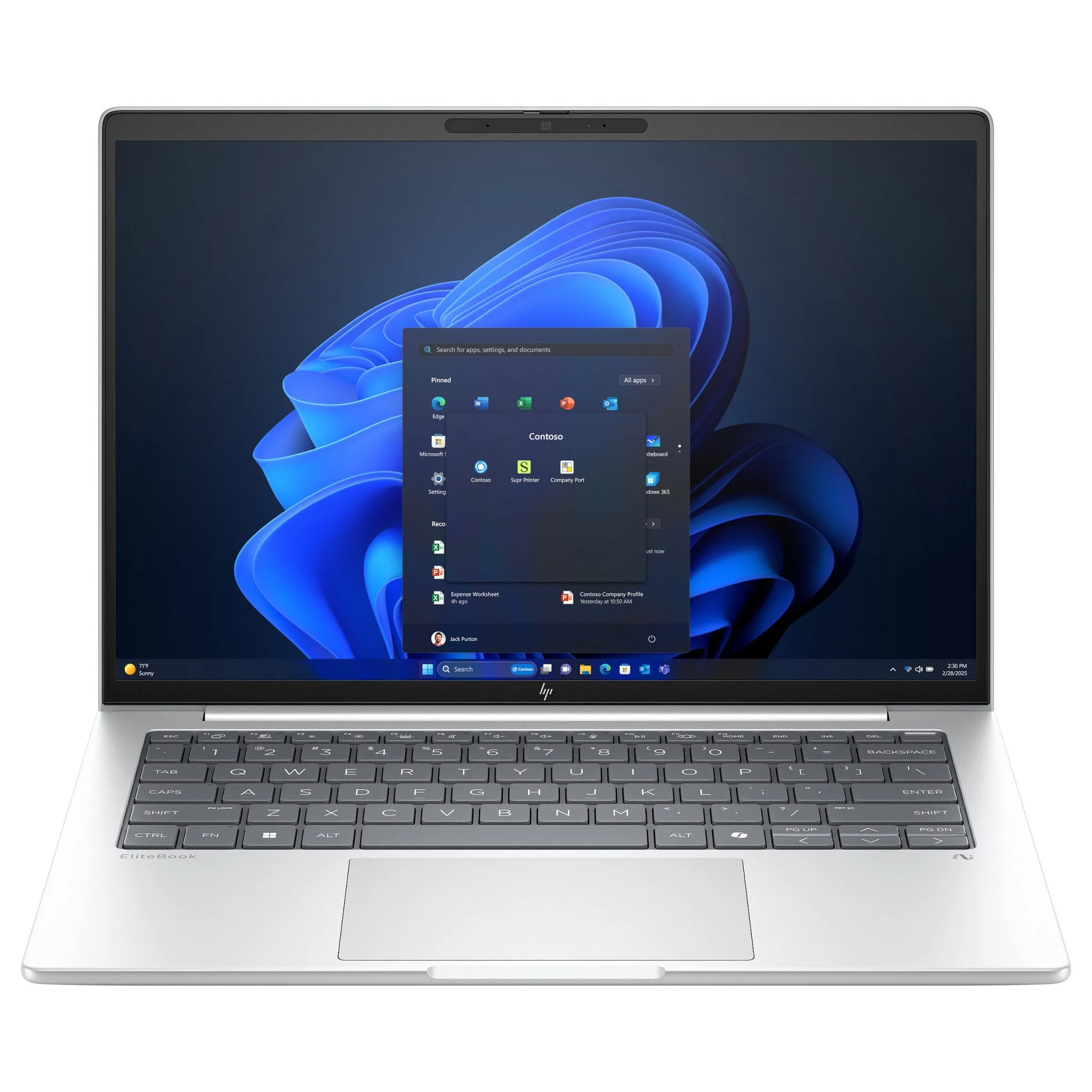 HP EliteBook 8 G1i CU7 255U/16GB/1TBSSD/W11 Pro 1J Gar (DE)