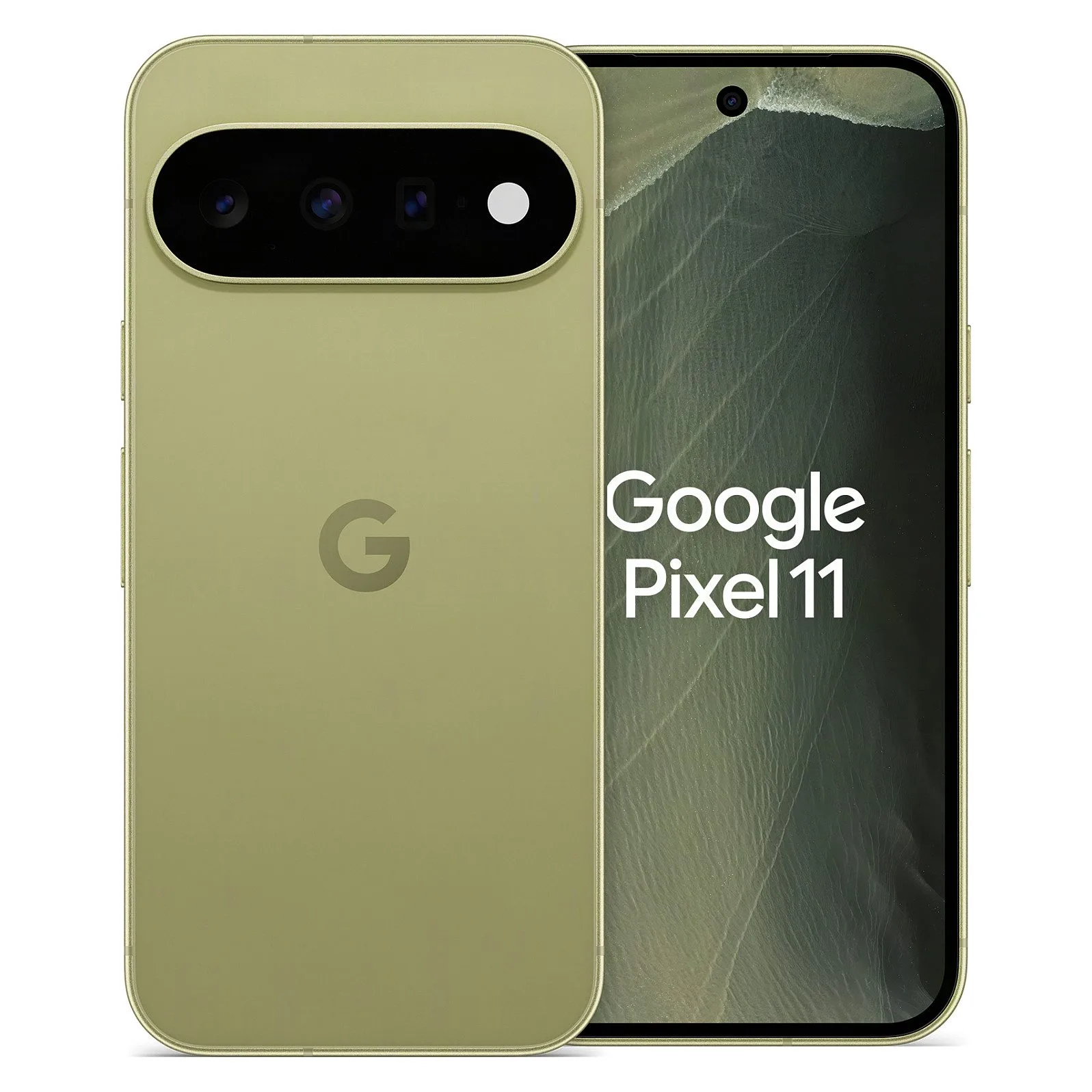 Google Pixel 11 5G 12RAM 512GB pistacho