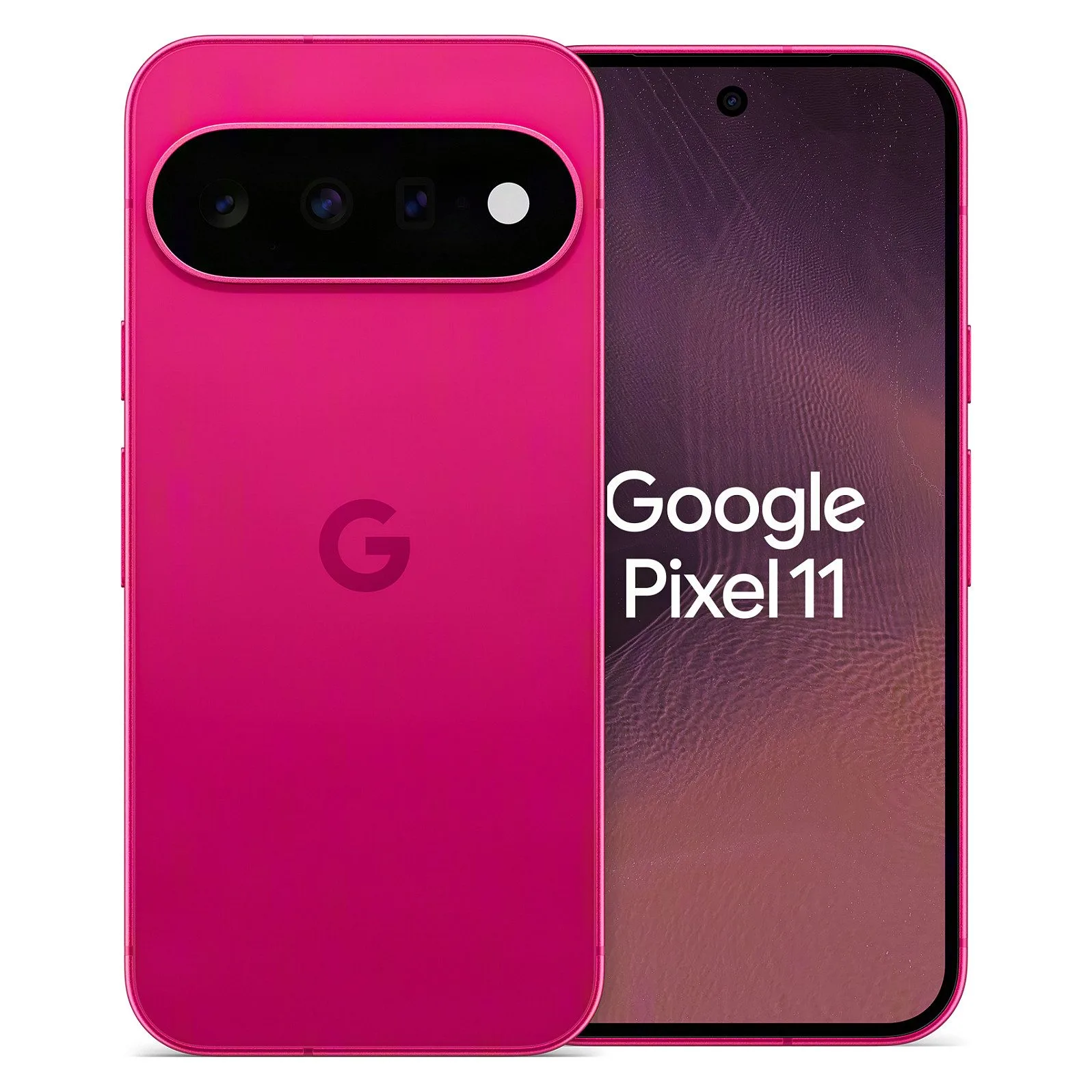 Google Pixel 11 5G 12RAM 512GB hibiscus