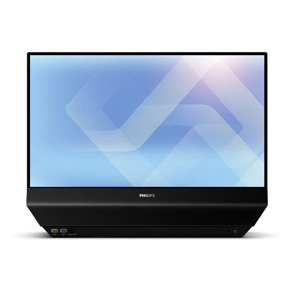 60,5 cm (23.8") 1920 x 1080 Pixel Philips 24B2D5300/00 16:9 Full HD IPS 4 ms 120 Hz HDMI USB-Hub VESA Speaker