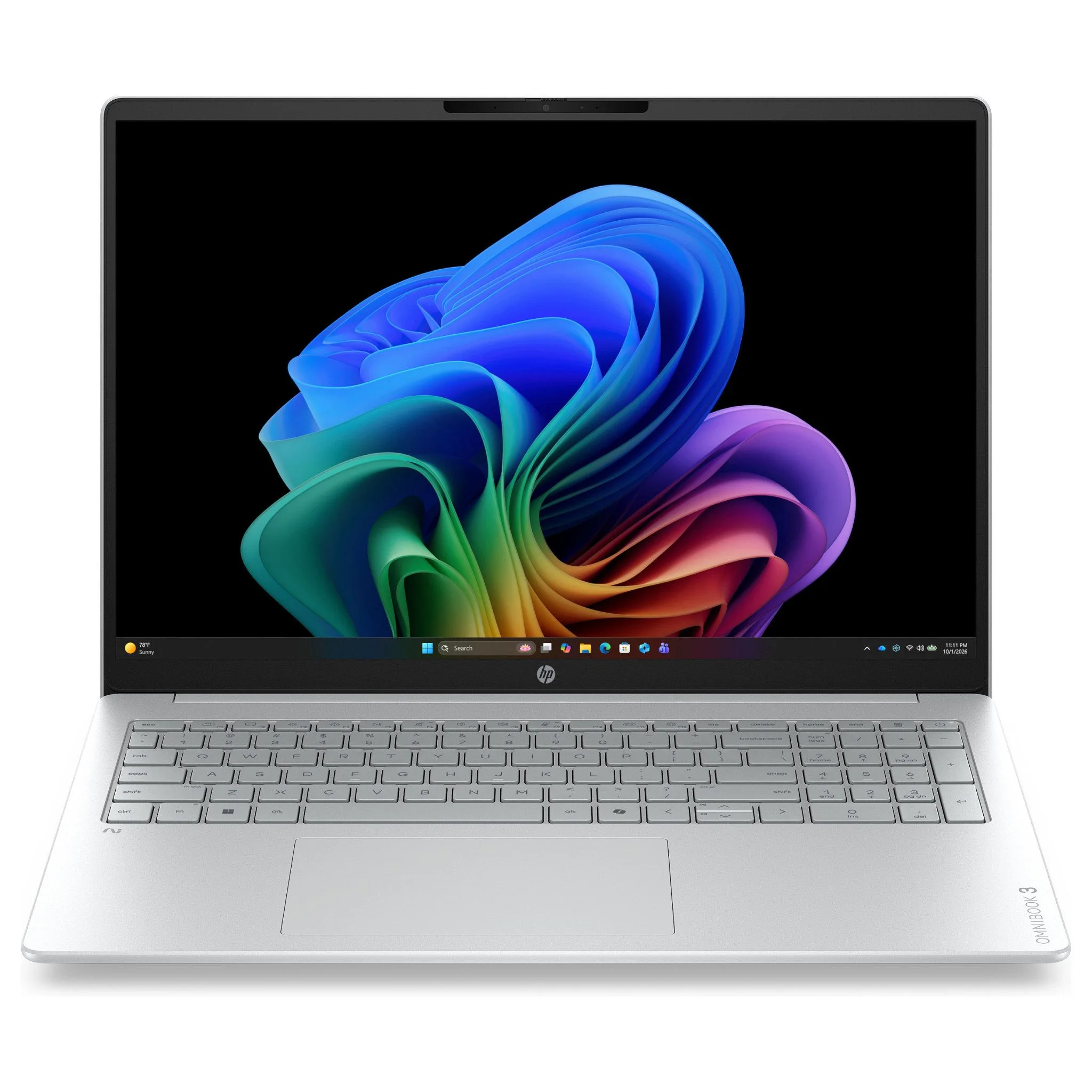 HP OmniBook 3 16-bz0152ng Snapdragon X1-26-100/16GB/512SSD/W11 Home