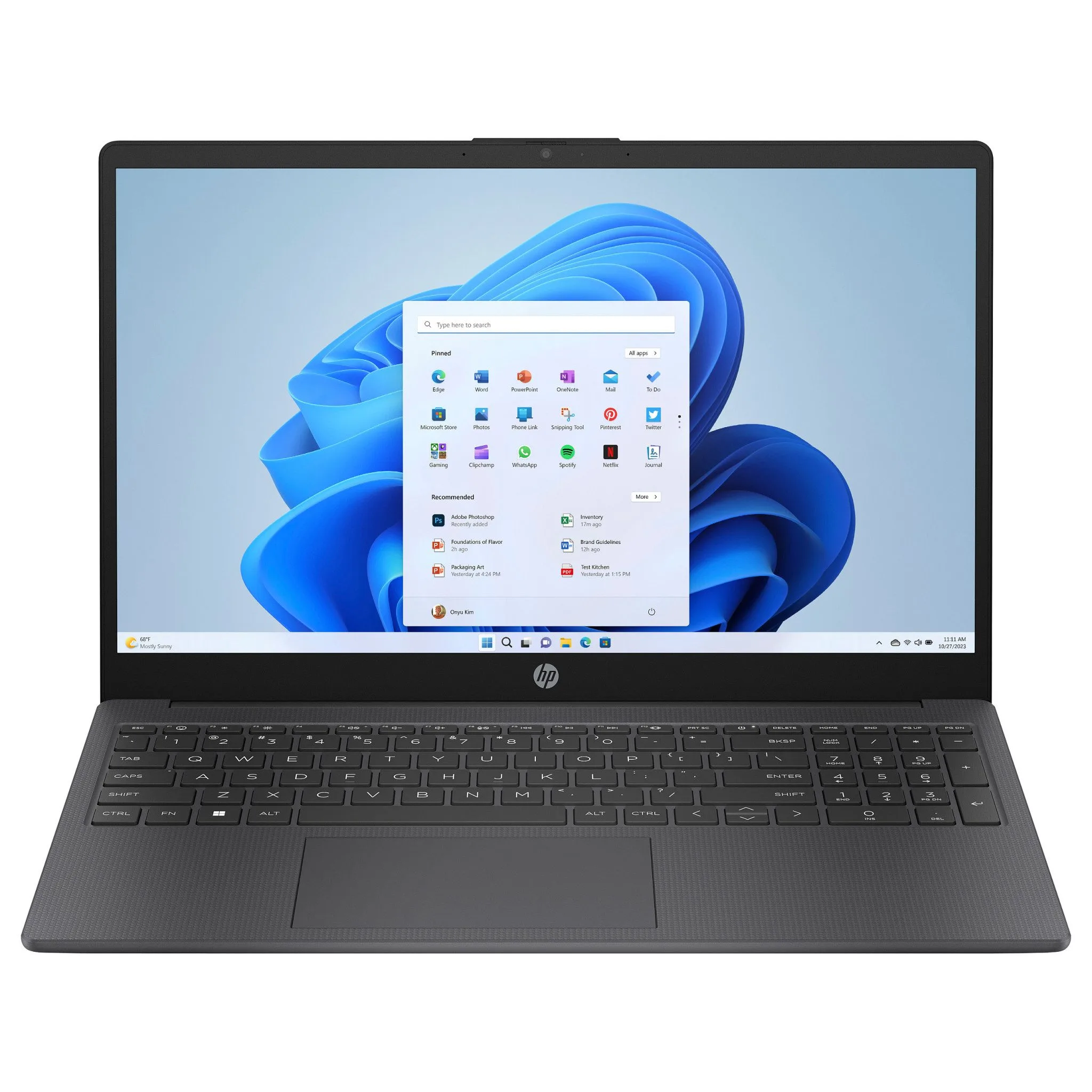 HP Laptop 15-fd1431ngx Core3 100U/8GB/512SSD/W11 Home