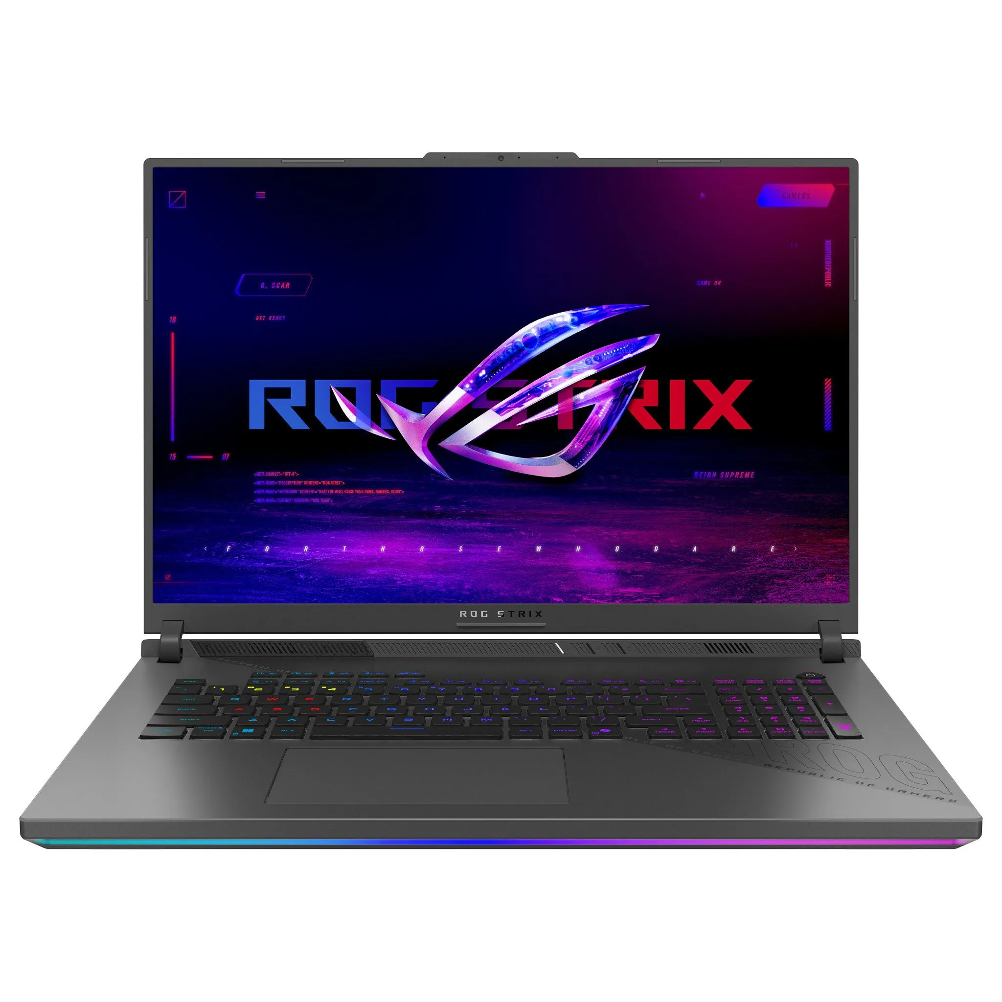 Asus ROG Strix G18 G814FP-S9065W RYZ9 9955HX/32GB/1TBSSD/RTX5070/W11 Home