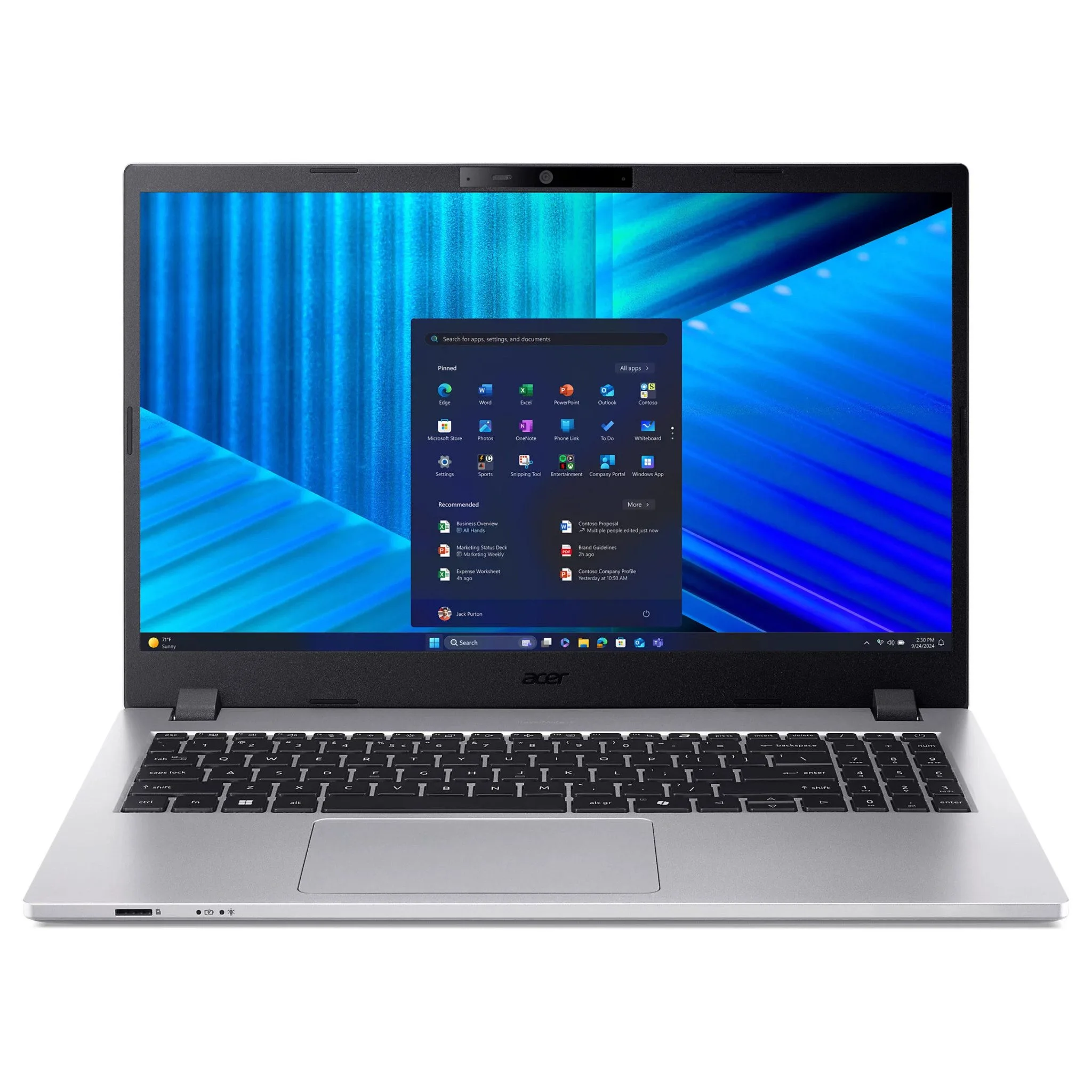 Acer TravelMate P2 TMP215-55-G2-TCO-5346 CU5 115U/16GB/512SSD/W11 Pro Education