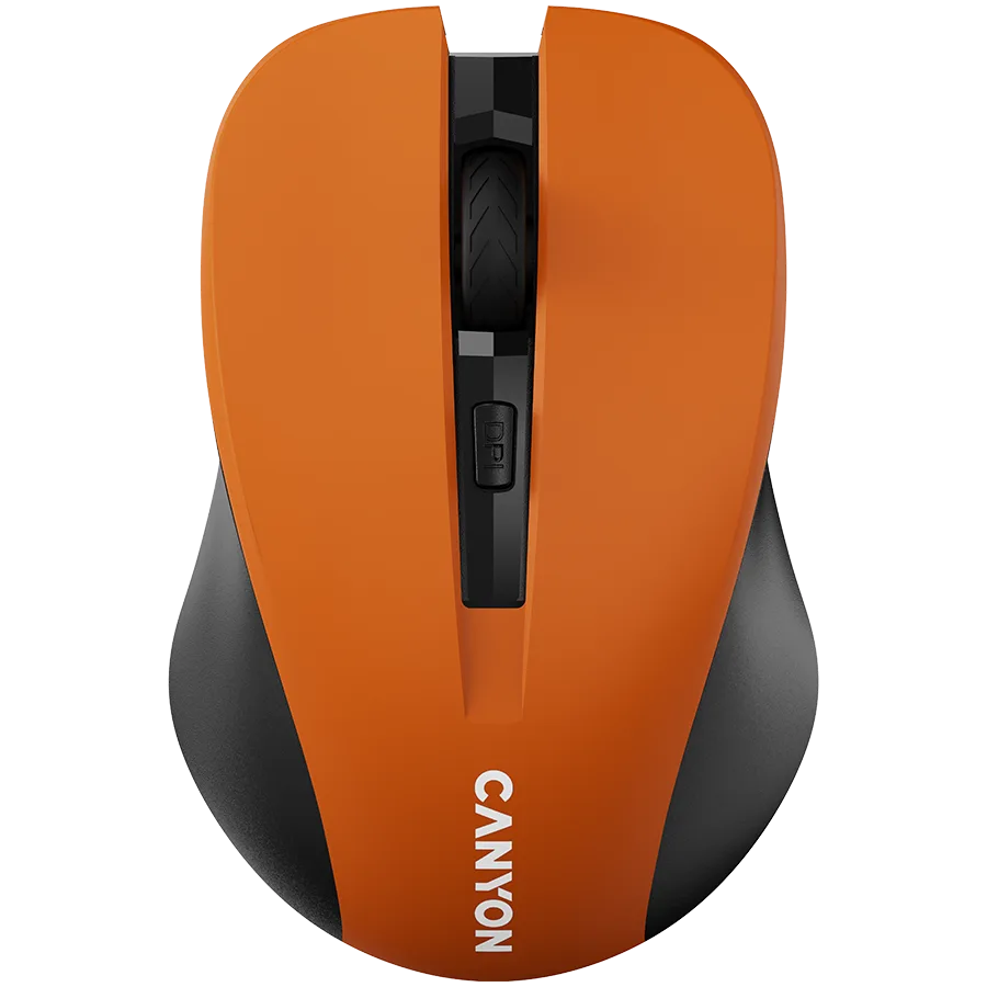 CANYON mouse MW-1 Wireless Orange