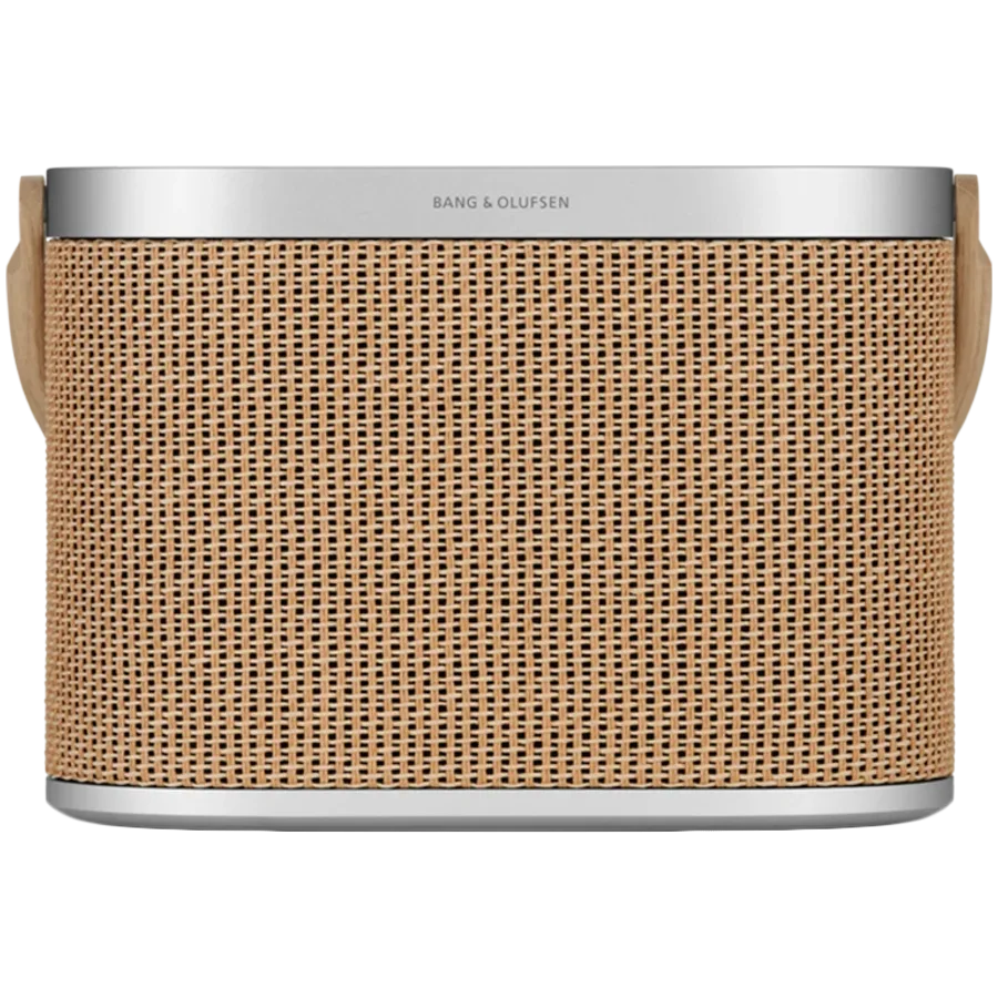 Beosound A5 Speaker Nordic Weave (Cover Nordic Weave/Handle Oak)