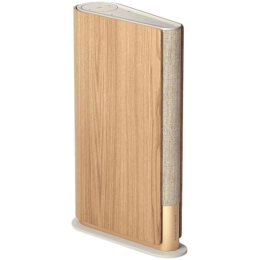 Beosound Emerge Gold Tone Alu/Light Oak