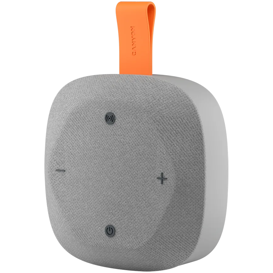 CANYON speaker HEXAGON 10 TWS 8W IPX5 Grey Orange