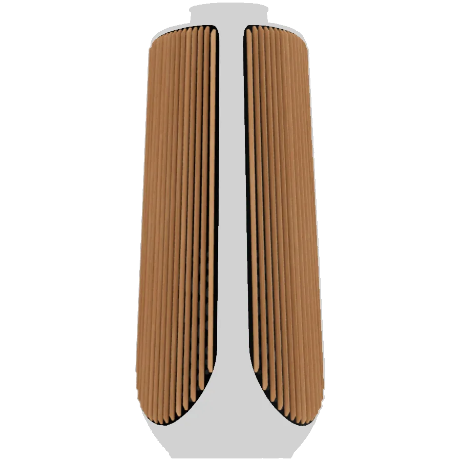 Beolab 50 Side Panel Set Oak