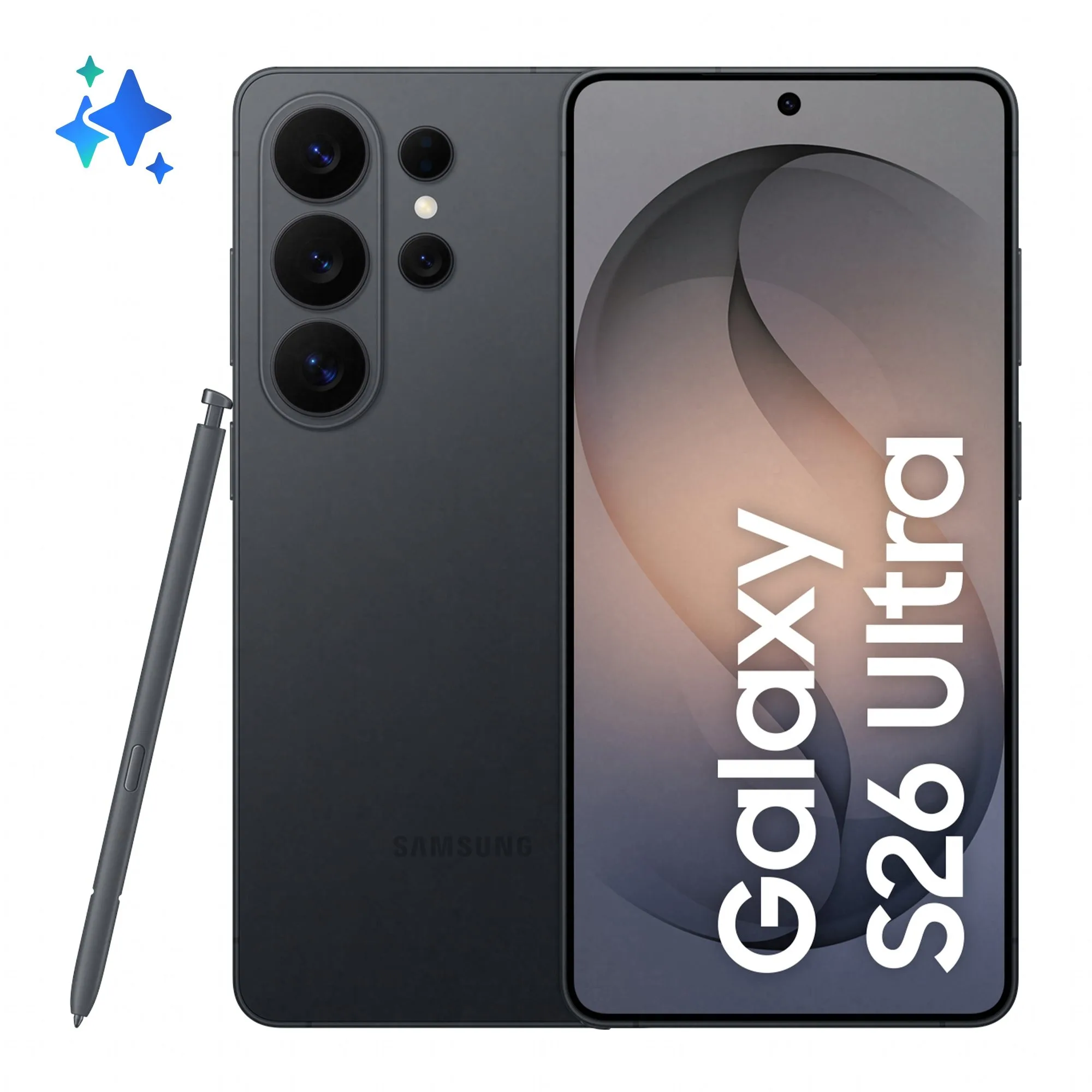 Samsung Galaxy S26 Ultra 5G 16/1TB Dual SIM black (S948)
