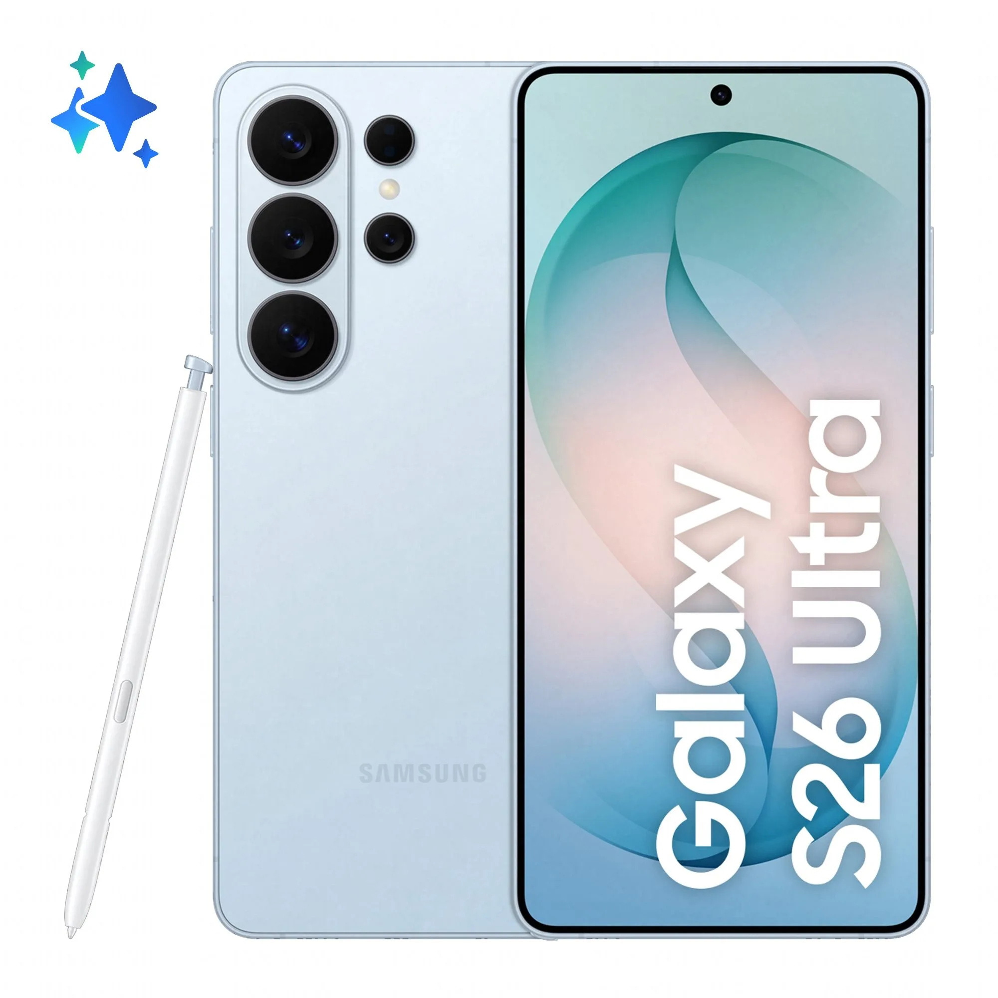Samsung Galaxy S26 Ultra 5G 12/256 Dual SIM light blue (S948)