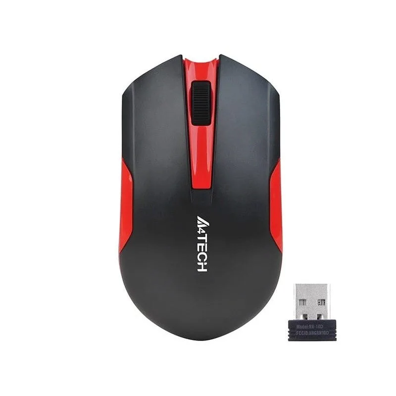 A4Tech V-TRACK G3-200N-1 black and red