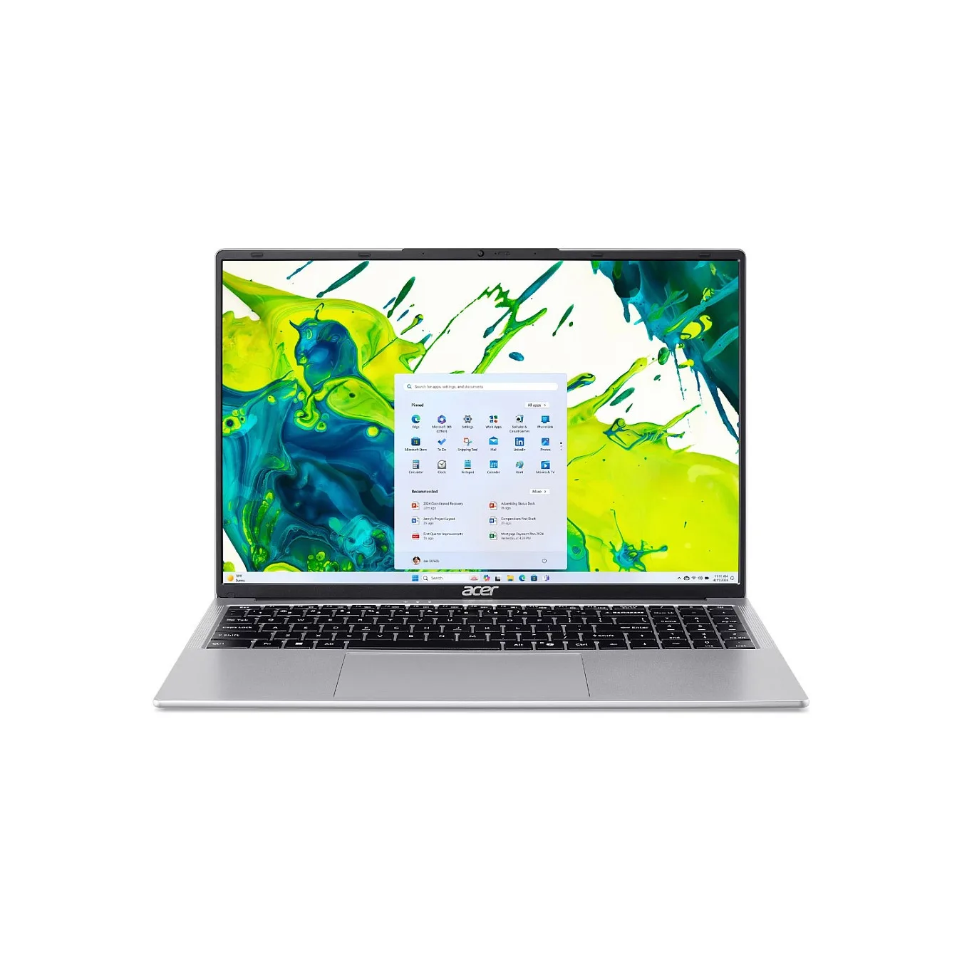 Acer Aspire Lite 16 AL16-54P-523X 16" WUXGA i5-1334U 16GB 512GB SSD Win11