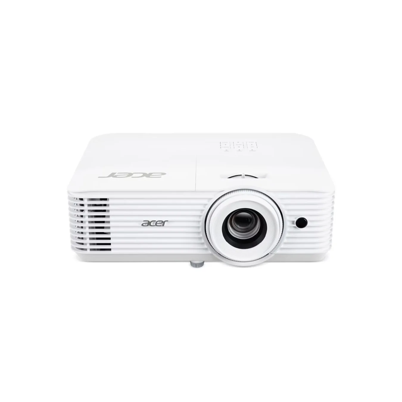 Acer X1827 4K DLP Projector - 4000 ANSI Lumens, 10,000:1 Contrast, HDMI 2.0, White
