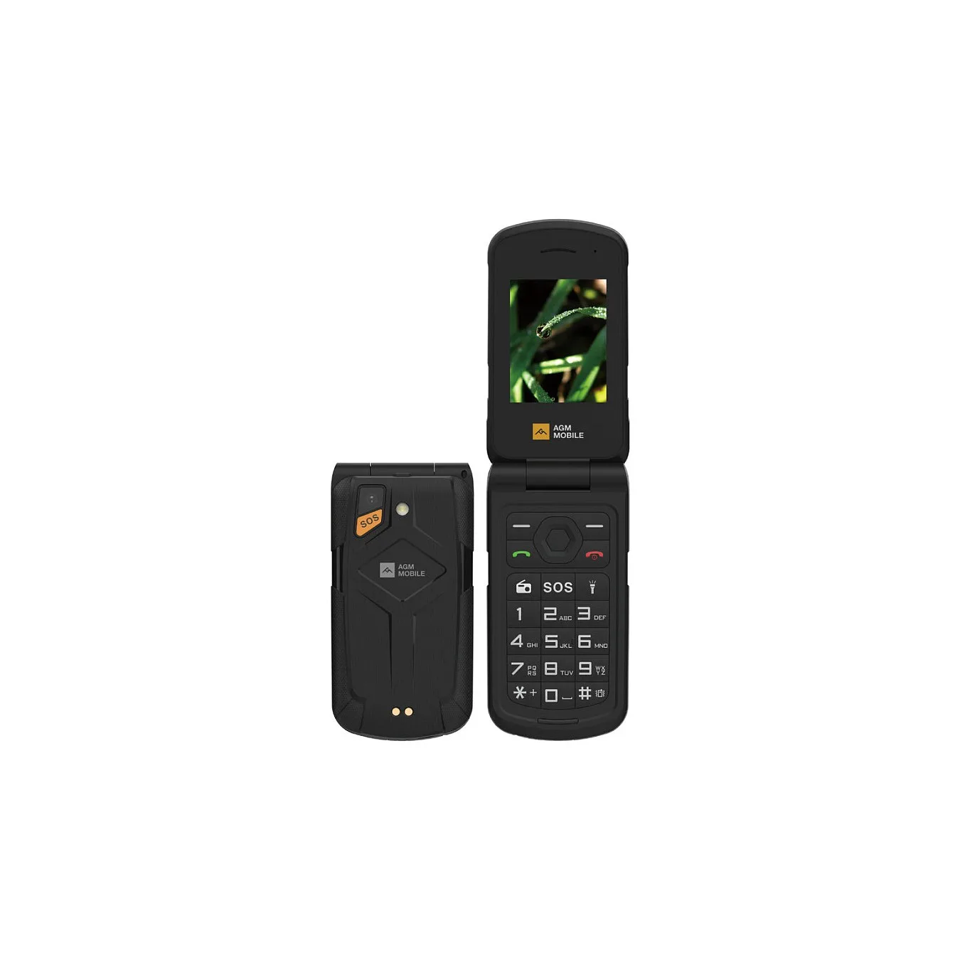 AGM MOBILE M10, 4G, IP68 IP69K MIL-STD-810H