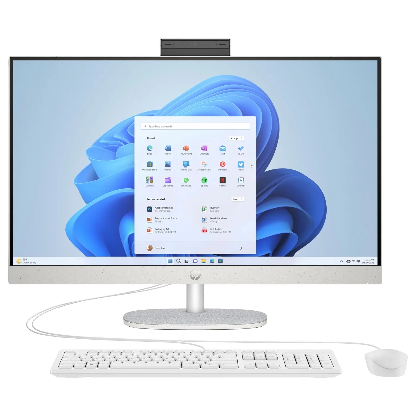AIO HP All-in-One PC 27-cr0106ng 27 i5-1335U 16GB 512SSD W11 Home