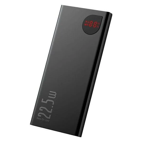 Baseus Adaman Metal 10000mAh 22.5W black