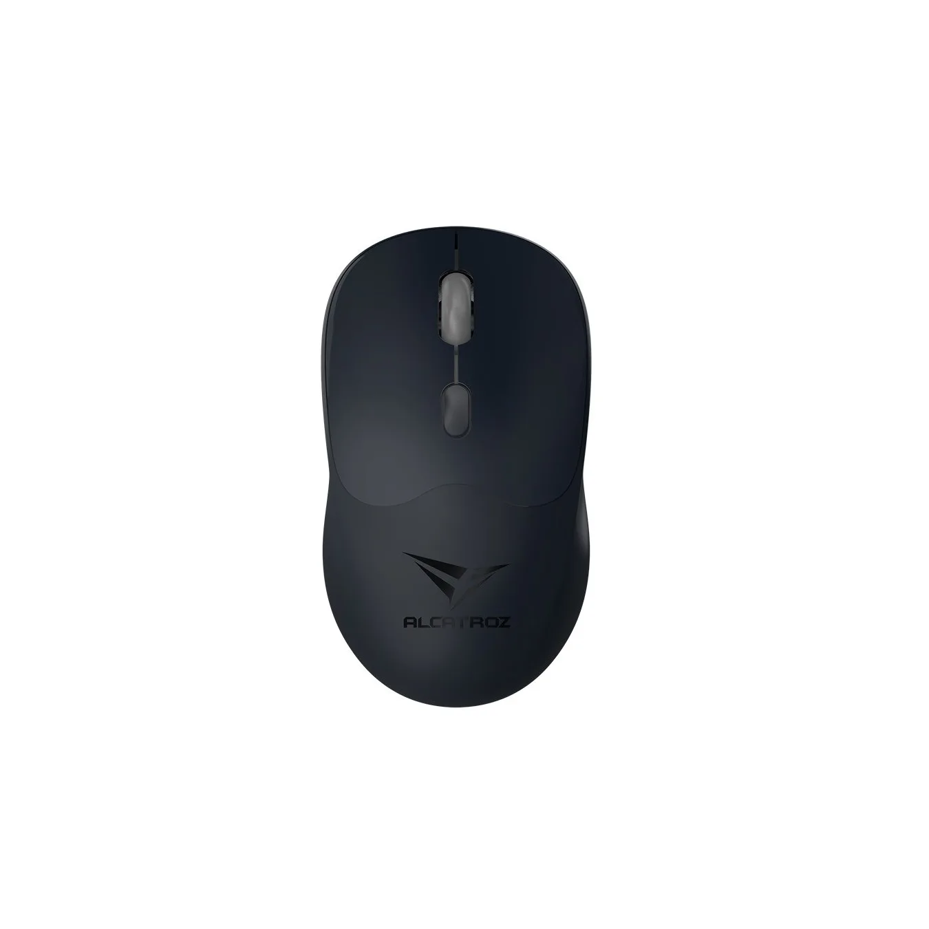Alcatroz AIRMOUSE DUO 6 Silent Wireless/BT Mouse 800-1600 DPI - Black