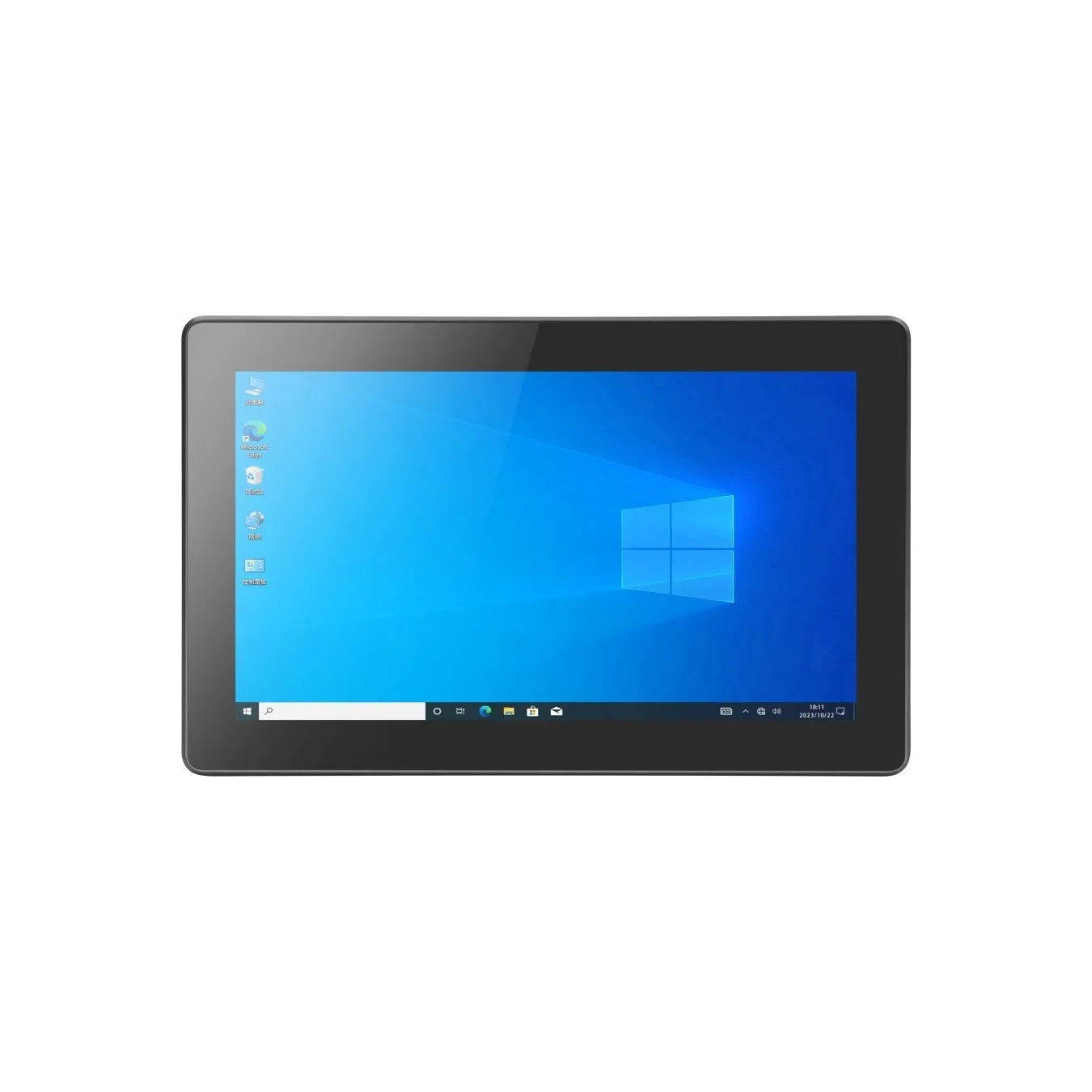 ALLNET AIO IPC industrial Windows Linux 15.6 Zoll Touch Intel® i5 -1135G7 16GB 512GB 4xLan RJ45 USB Wandmontage