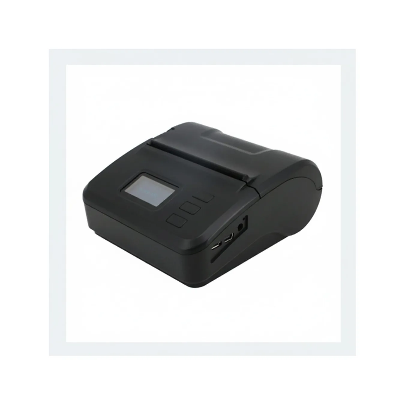 ALLNET Kasse ALLNET Mobildrucker Kassendrucker ALL-PM01. USB RS232 Bluetooth 80 mm. schwarz