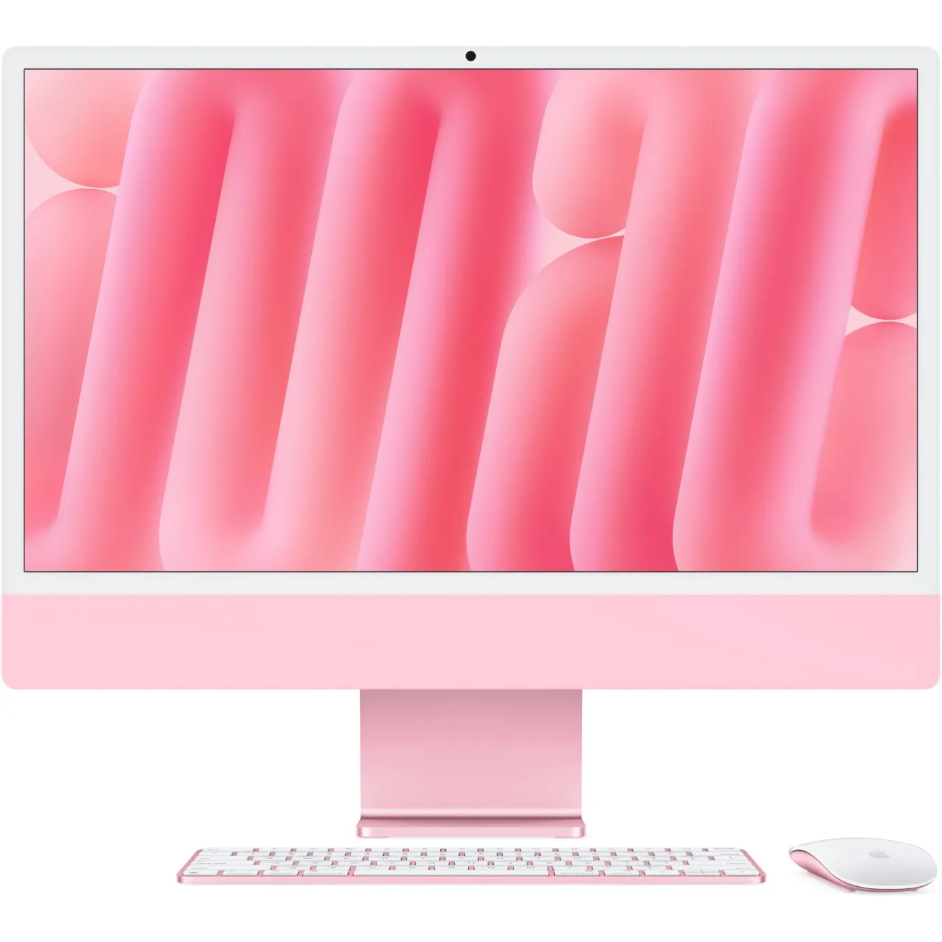 Apple 24-inch iMac with Retina 4.5K display - Apple M4 chip 10-core CPU & 10-core GPU - 16GB - 256GB SSD - Pink